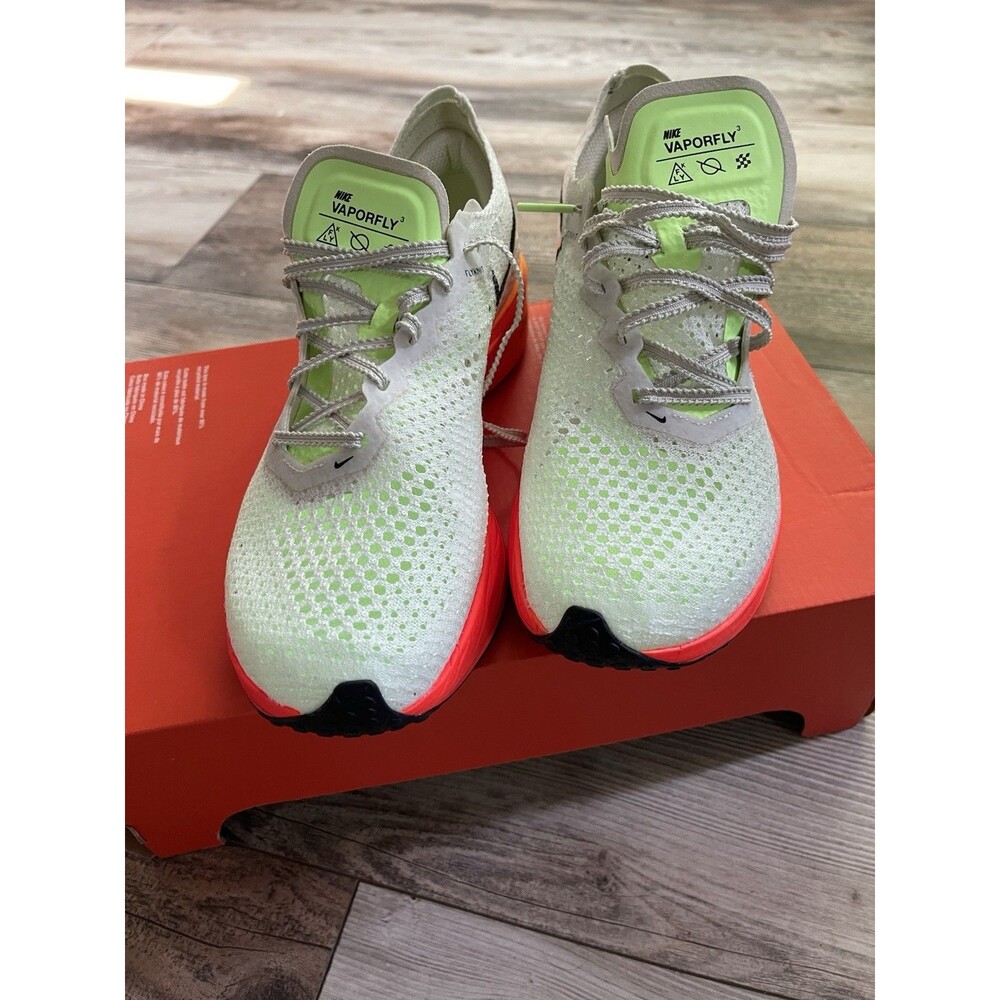Unisex- Nike ZoomX VaporFly Next% 3 No Finish Line Men 6 New Multicolor Race Day - Picture 3 of 15